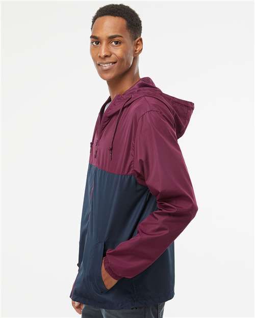 Maroon/ Classic Navy