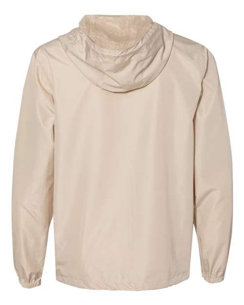Classic Khaki/ White Zipper