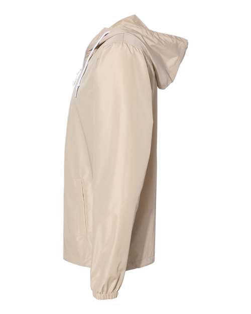 Classic Khaki/ White Zipper