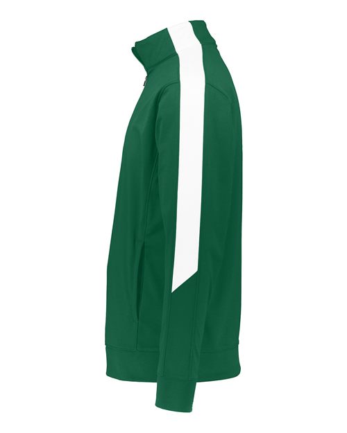 Dark Green/ White