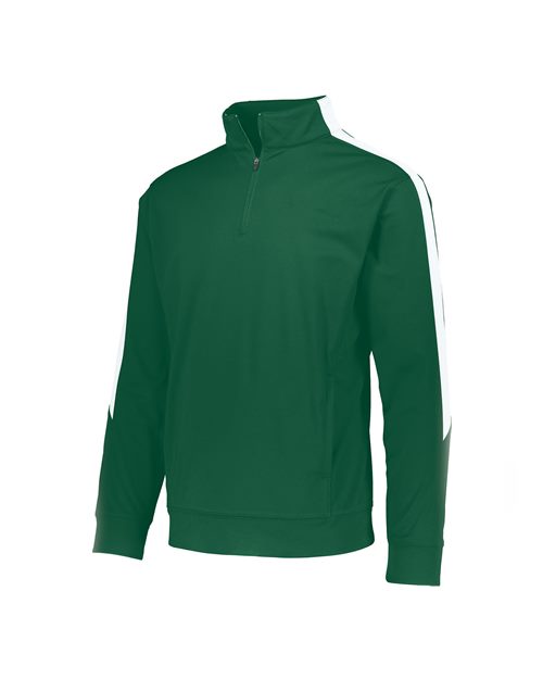 Dark Green/ White