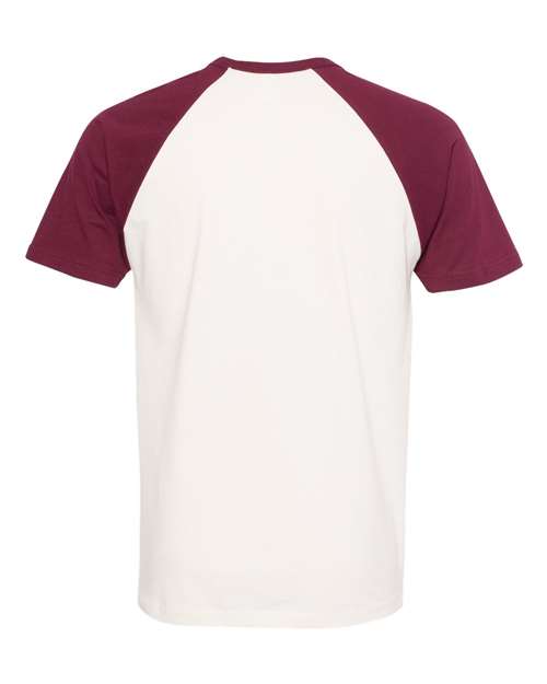 Maroon/ Natural
