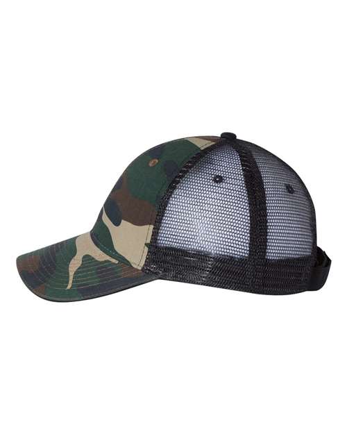 Green Camo/ Black