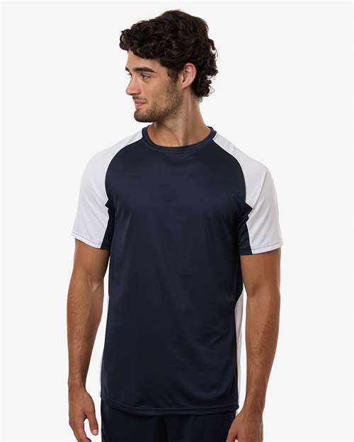 Navy/ White