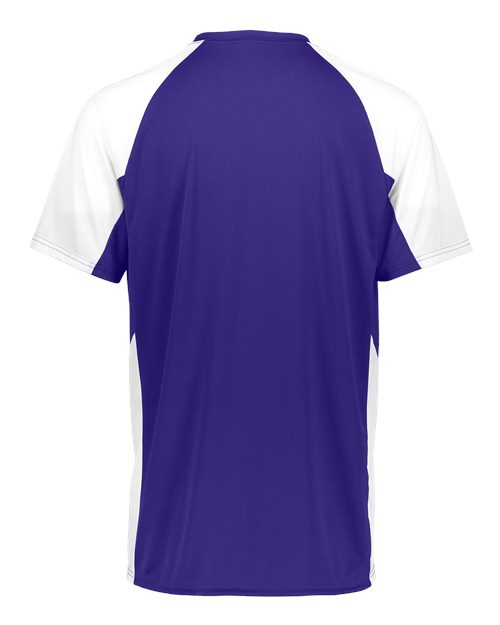 Purple/ White