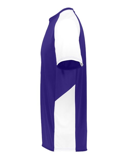 Purple/ White