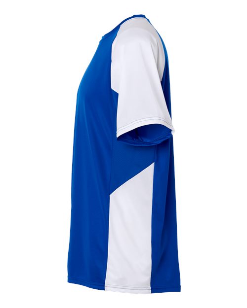 Royal/ White