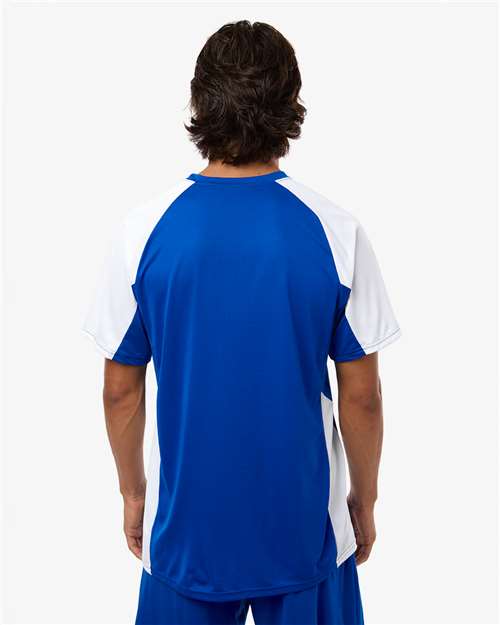 Royal/ White