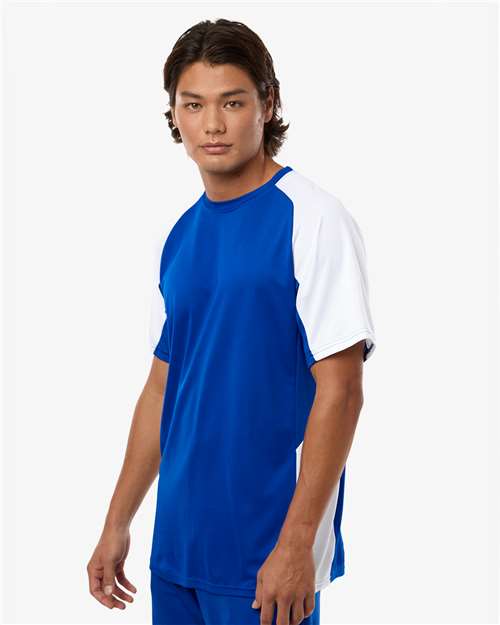 Royal/ White