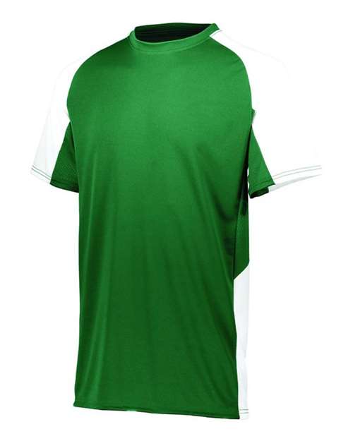 Dark Green/ White