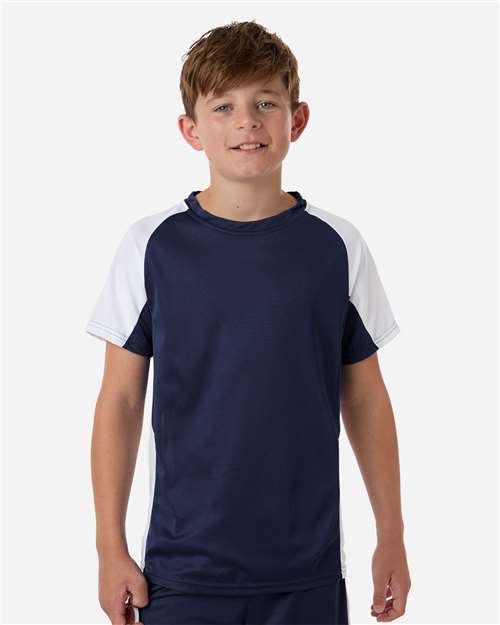 Navy/ White