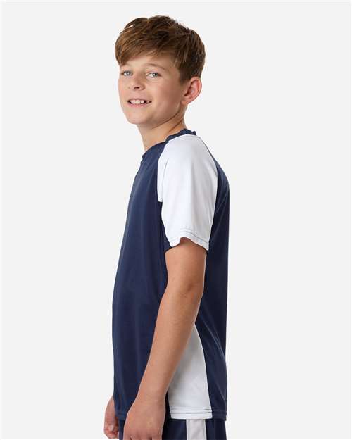 Navy/ White