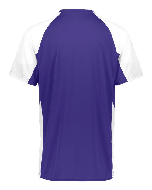 Purple/ White