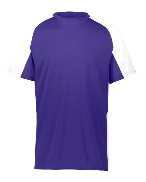Purple/ White