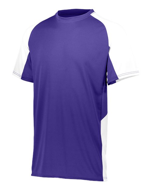 Purple/ White