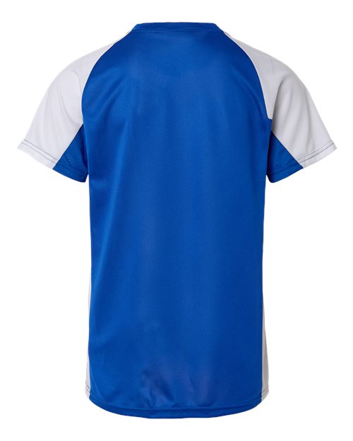 Royal/ White