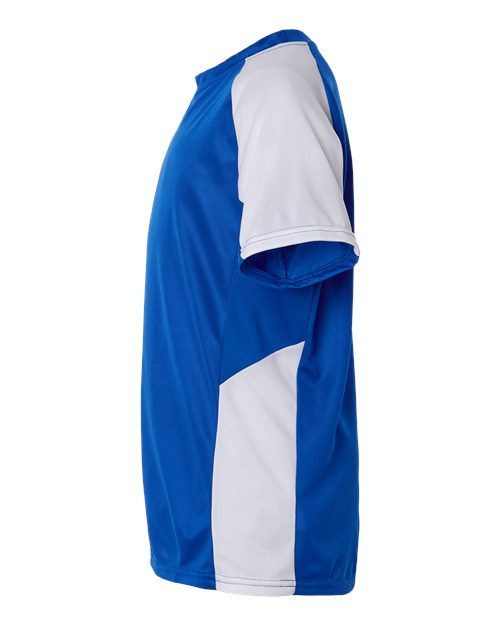 Royal/ White