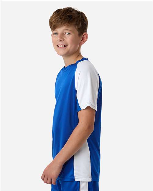 Royal/ White