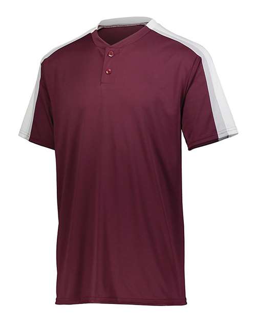 Maroon/ White/ Silver Grey