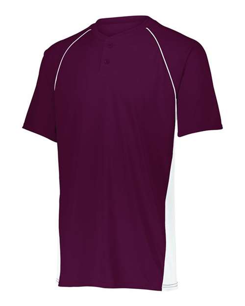 Maroon/ White