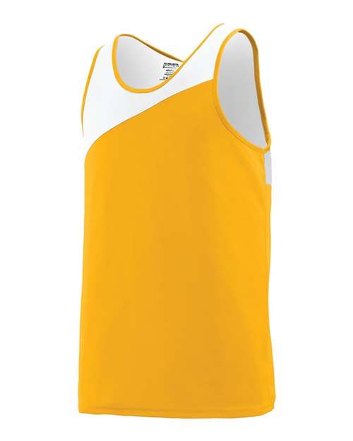 Gold/ White