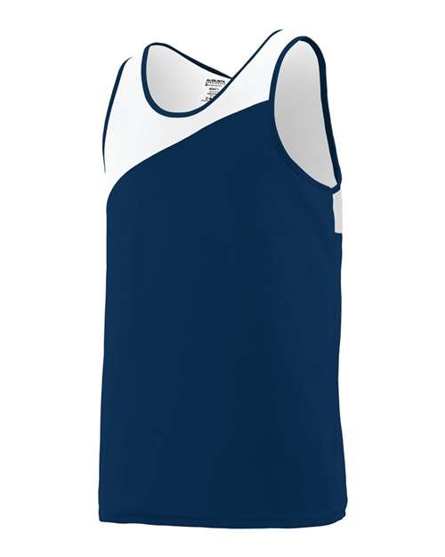 Navy/ White