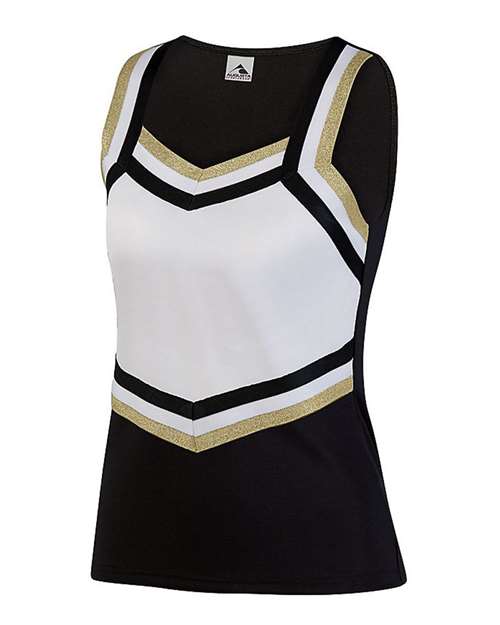 Black/ White/ Metallic Gold