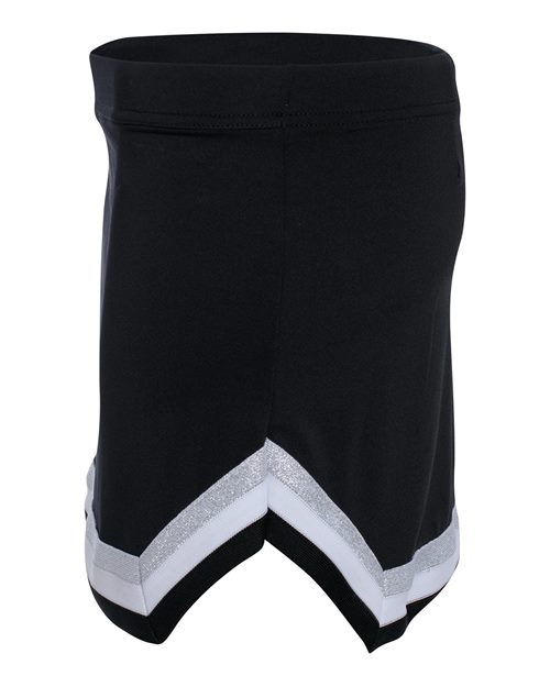 Black/ White/ Metallic Silver