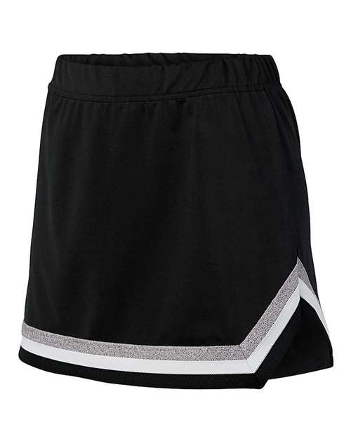 Black/ White/ Metallic Silver