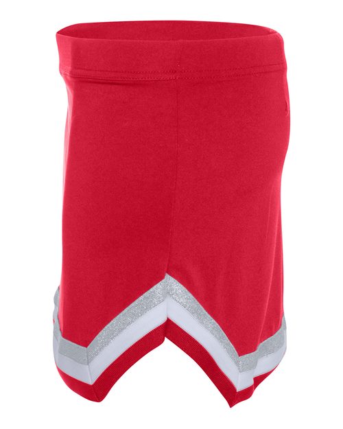 Red/ White/ Metallic Silver