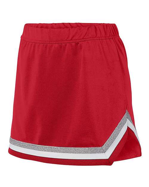 Red/ White/ Metallic Silver
