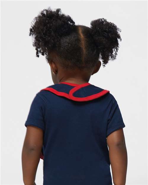 Navy/ Red