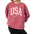 Tee Territory USA Flag Sweatshirt for 4th of July, Independence Day – Graphic Pullover for Women, Men, Unisex, 80% Cotton