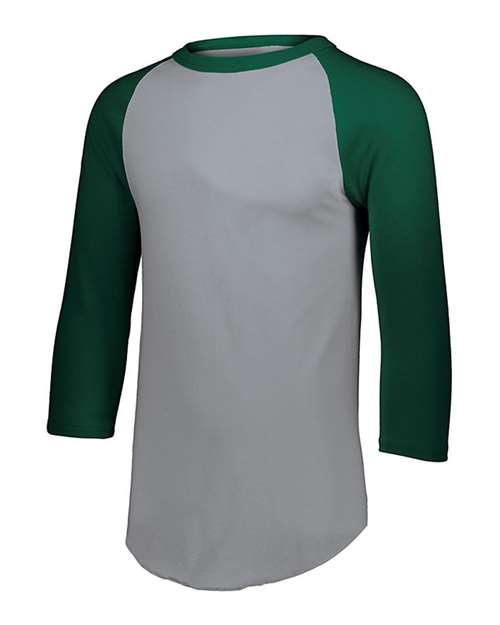 Athletic Heather/ Dark Green