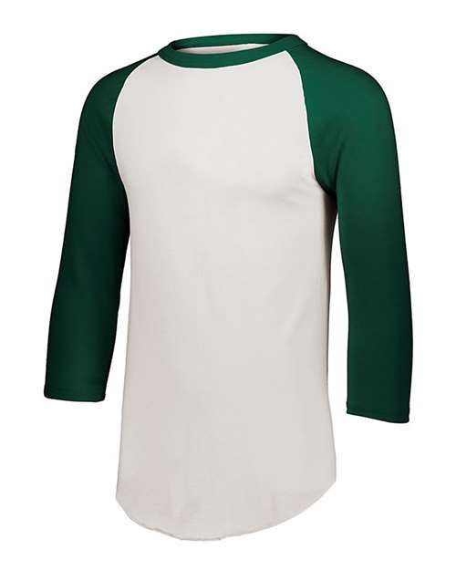 White/ Dark Green