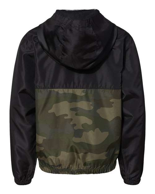 Black/ Forest Camo