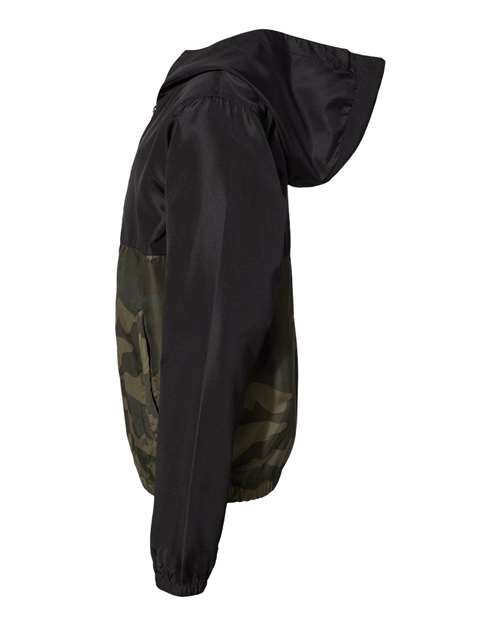 Black/ Forest Camo