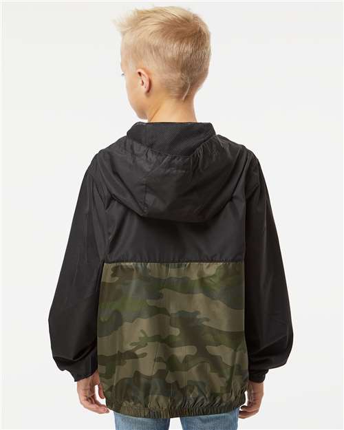 Black/ Forest Camo