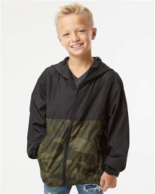 Black/ Forest Camo