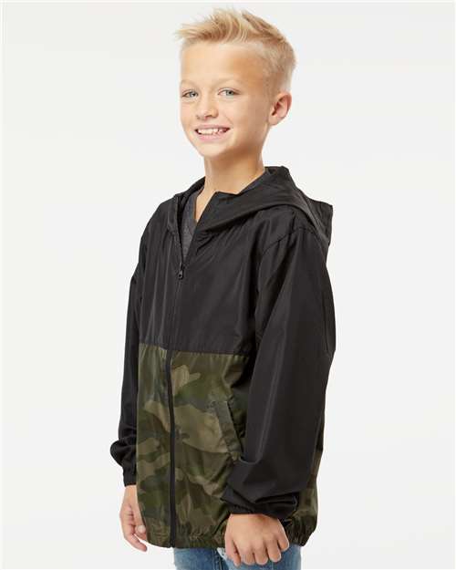 Black/ Forest Camo