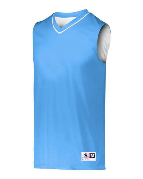 Columbia Blue/ White