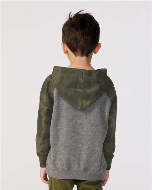 Nickel Heather/ Forest Camo