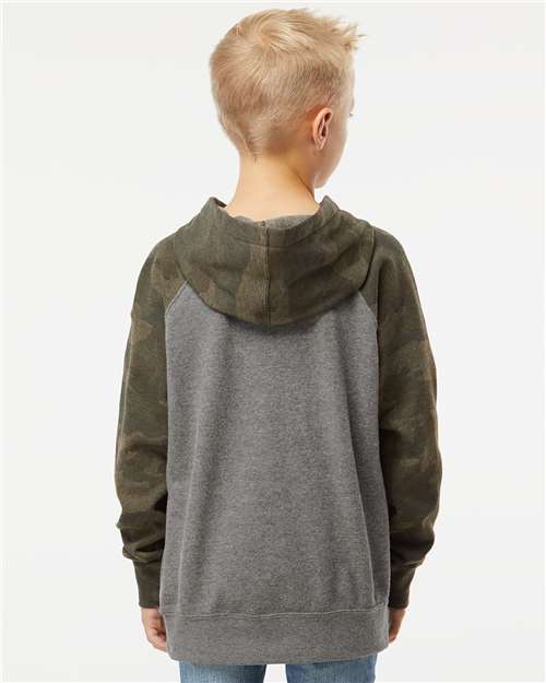 Nickel Heather/ Forest Camo