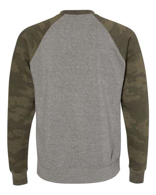 Nickel Heather/ Forest Camo