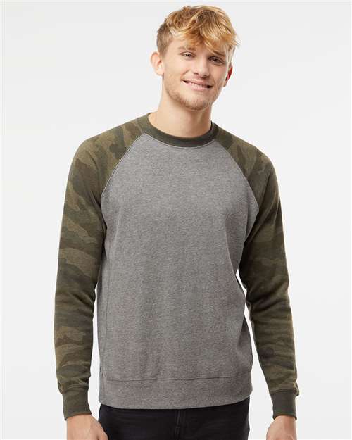 Nickel Heather/ Forest Camo