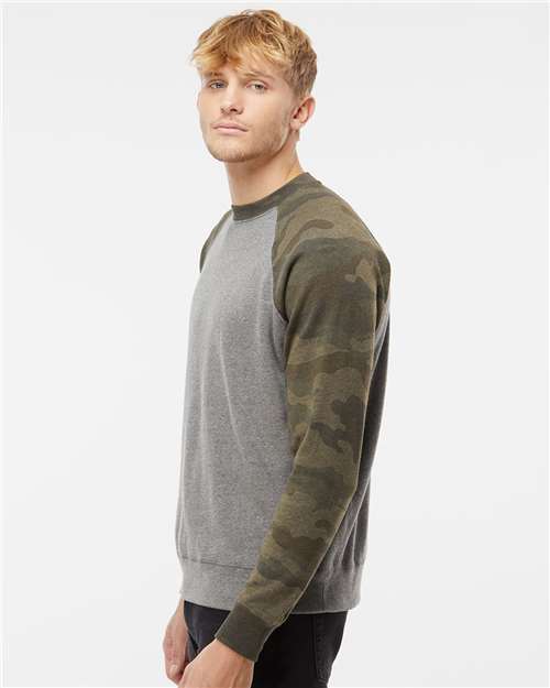 Nickel Heather/ Forest Camo