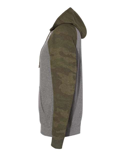 Nickel Heather/ Forest Camo