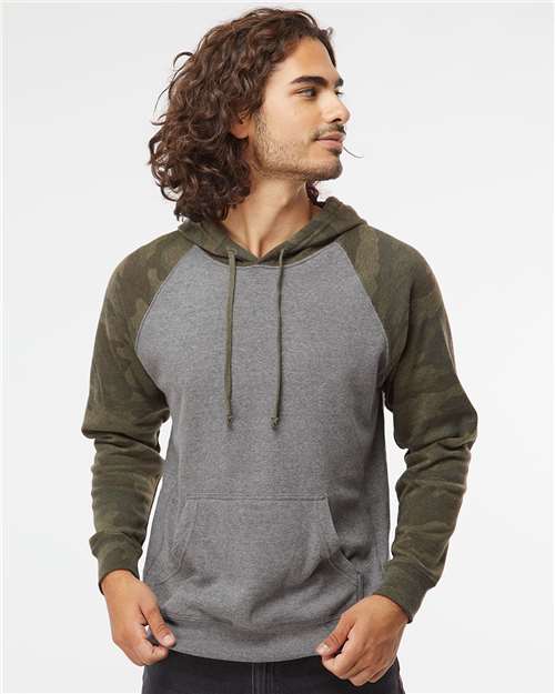 Nickel Heather/ Forest Camo
