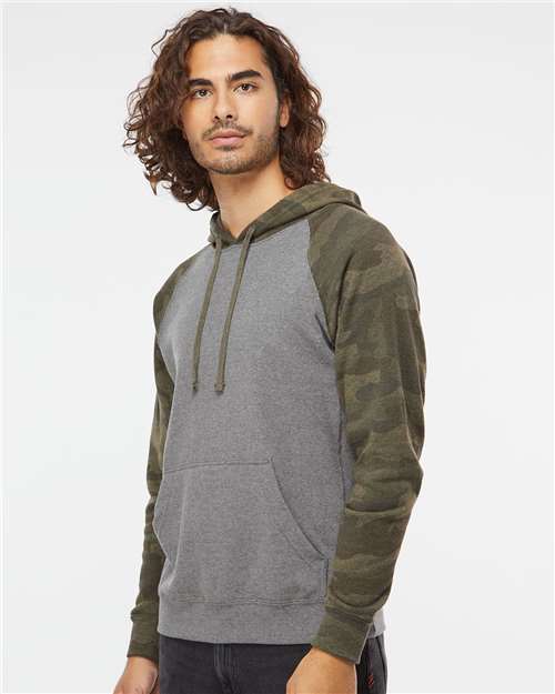 Nickel Heather/ Forest Camo