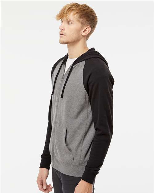 Nickel Heather/ Black
